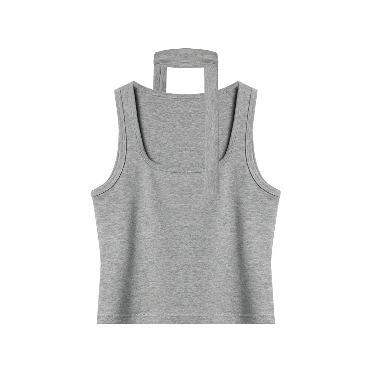 Broad Open Band Vest