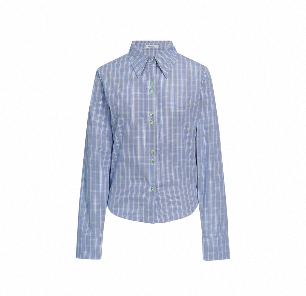 Plaid Long Sleeve Shirt