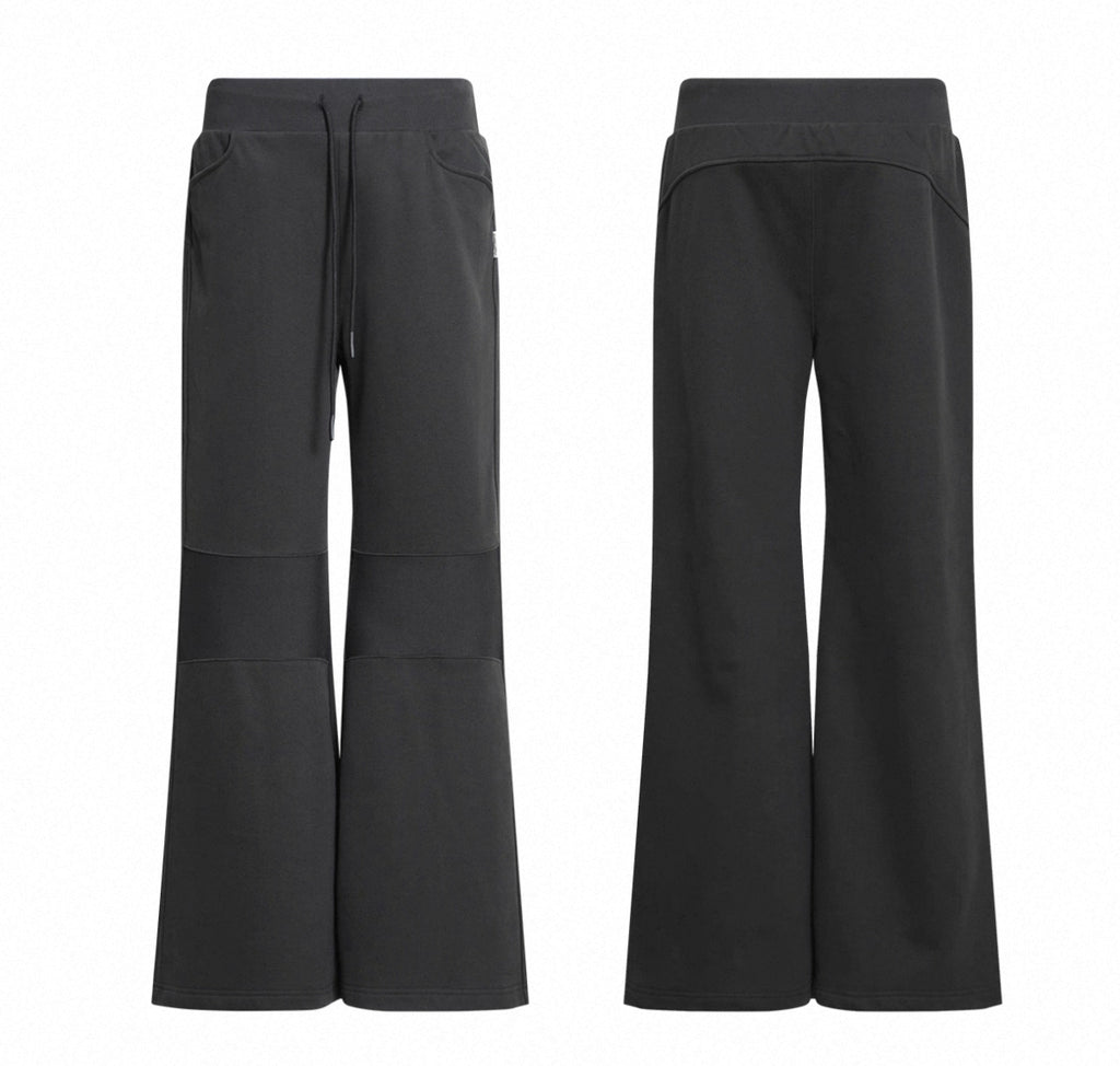Low Waist Flared Sweatpants