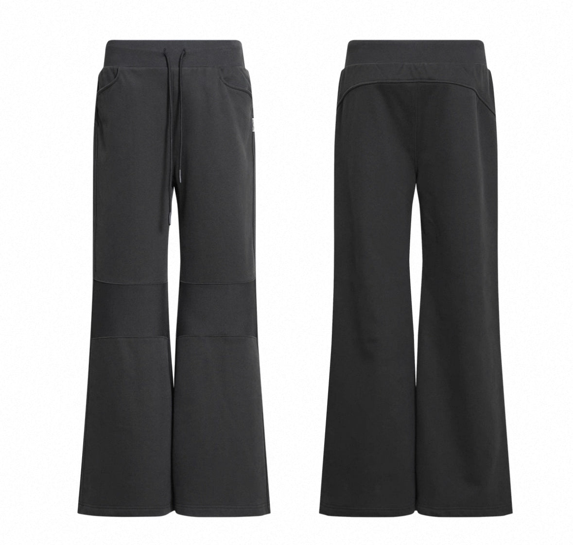 Low Waist Flared Sweatpants