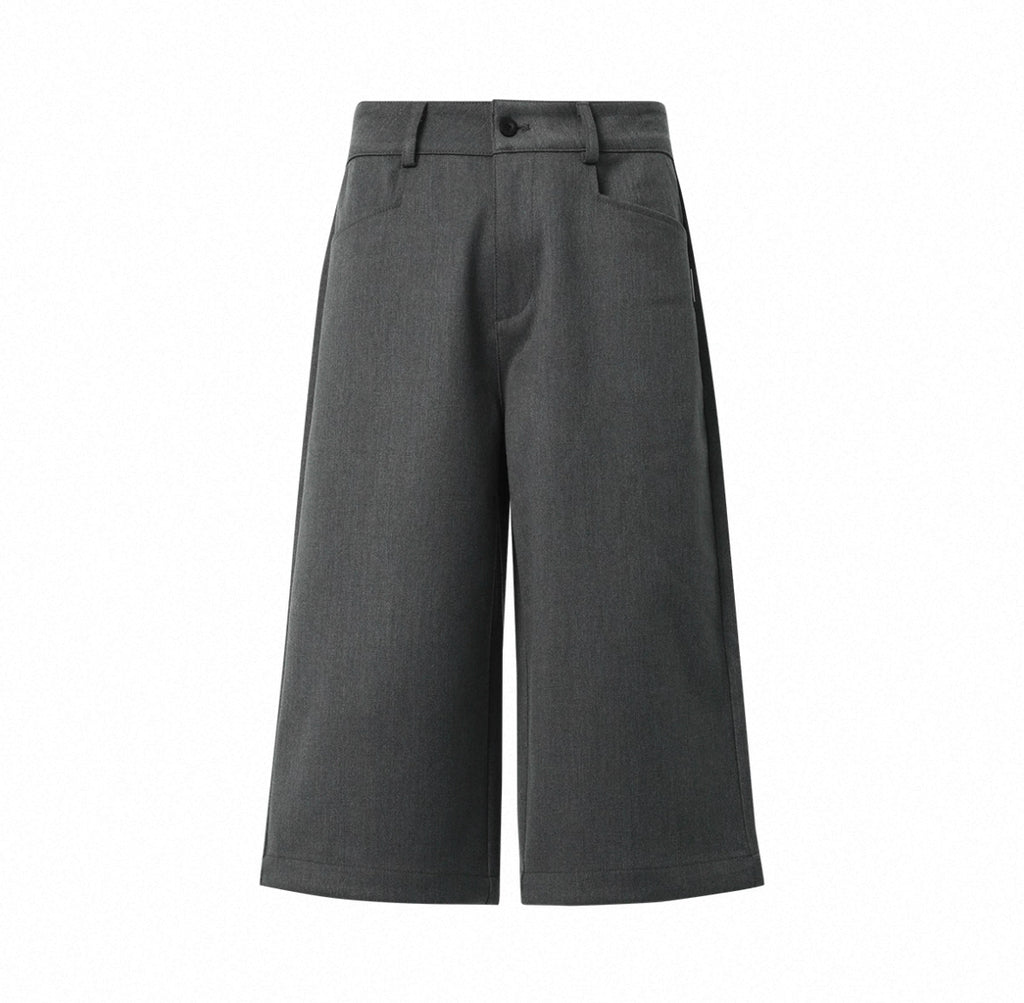 Black/Gray Composite Jorts
