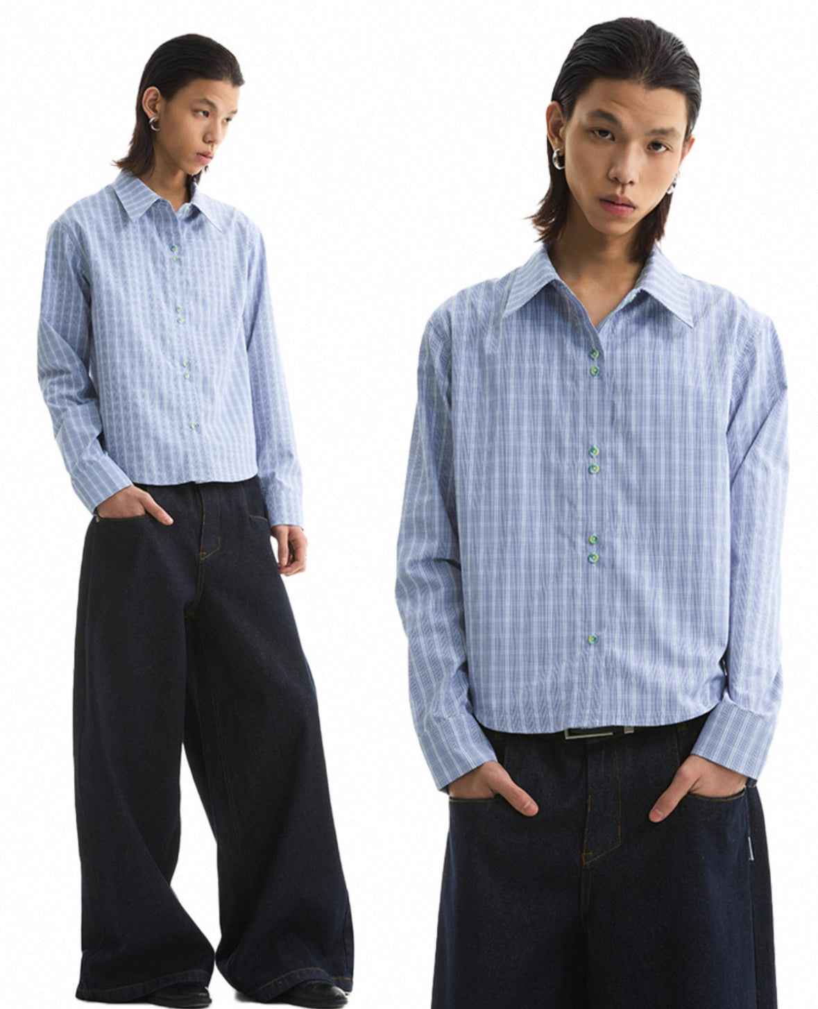 Plaid Long Sleeve Shirt