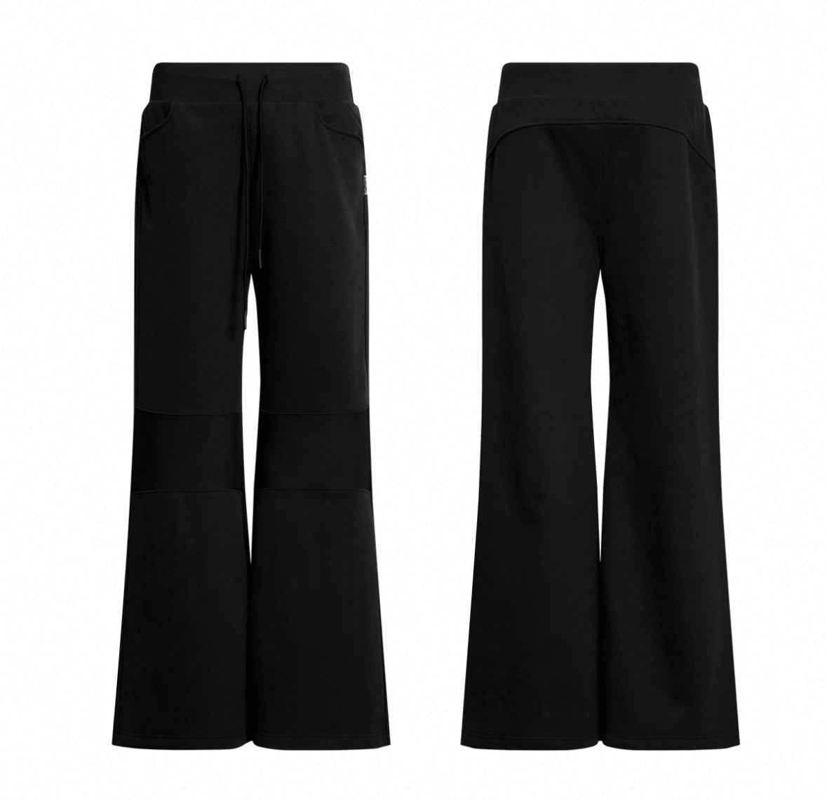 Low Waist Flared Sweatpants