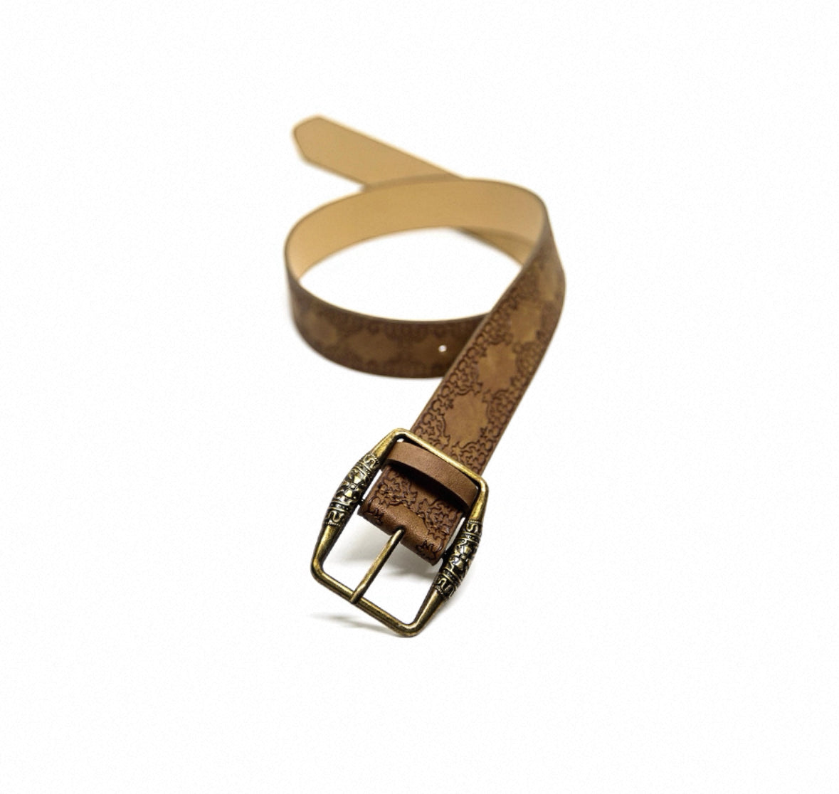 Bronze Embossed Retro Belt