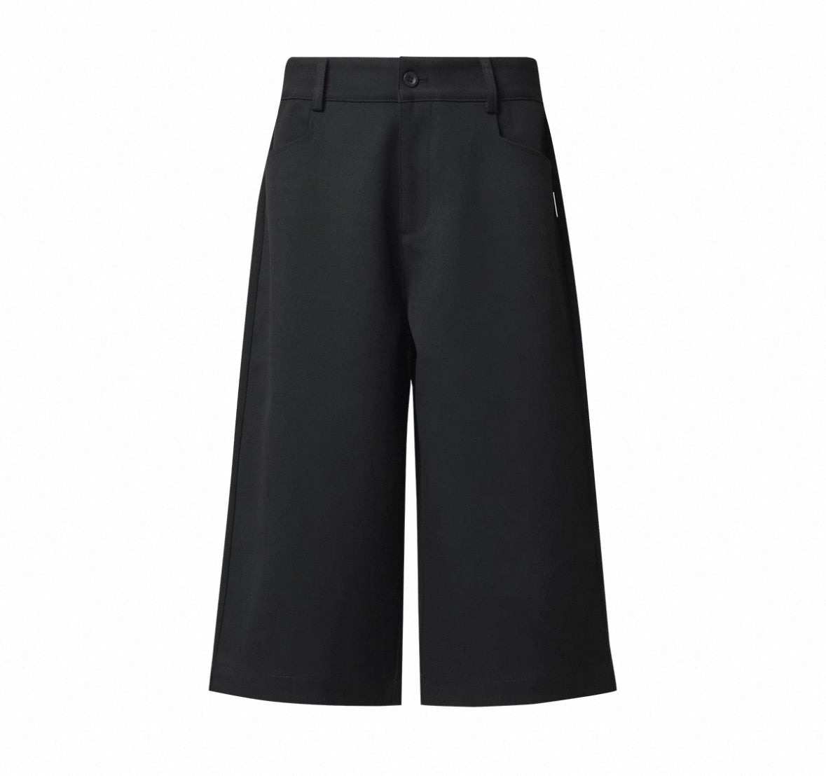 Black/Gray Composite Jorts