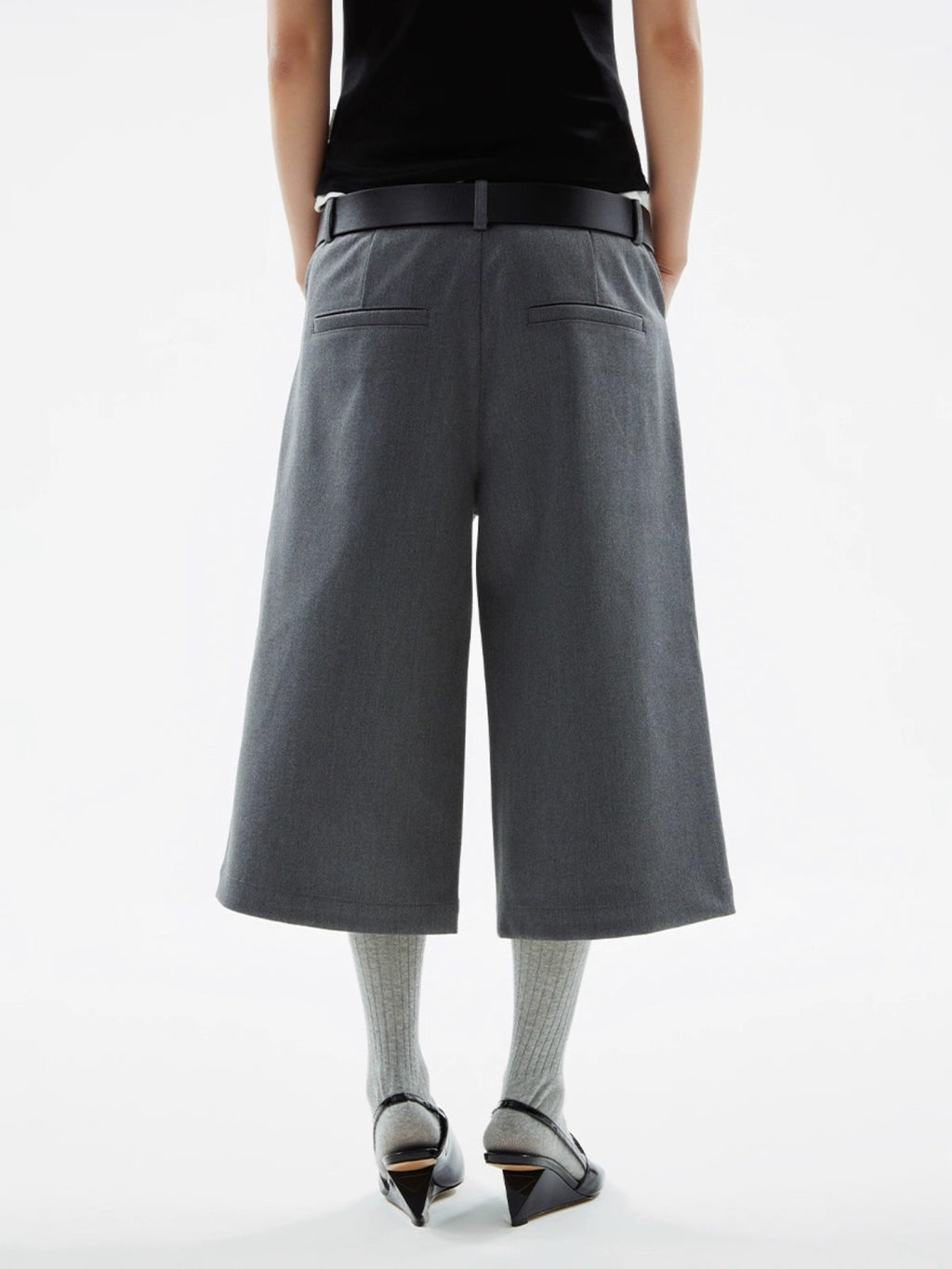 Black/Gray Composite Jorts