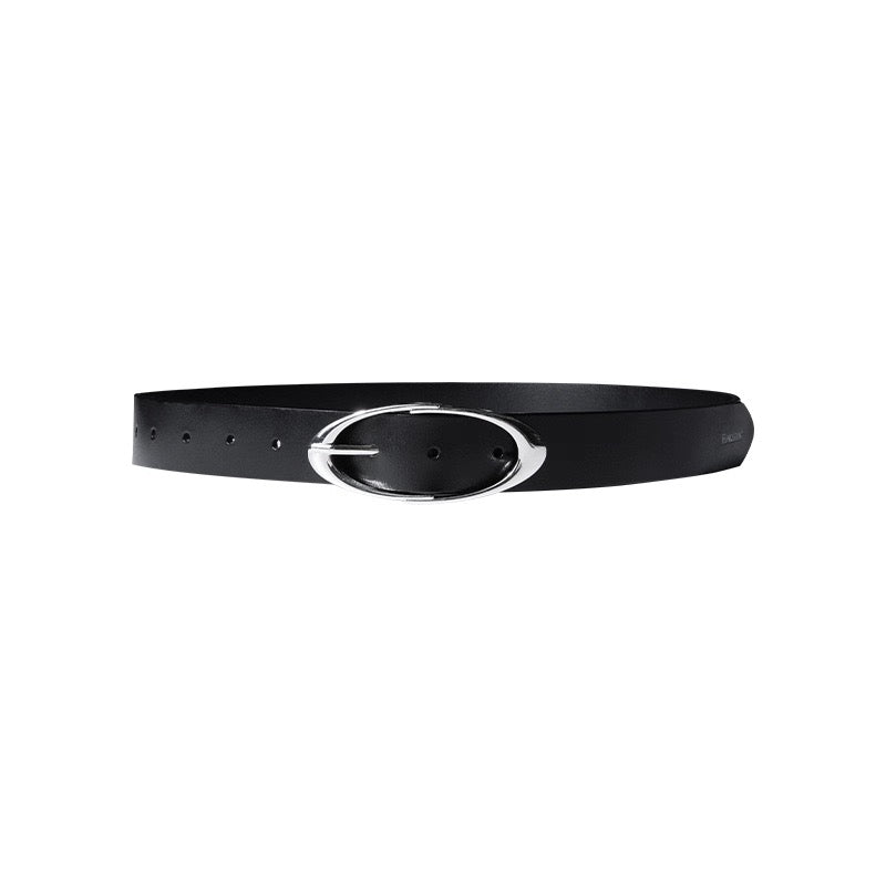 Two Layer Cow Hide Belt