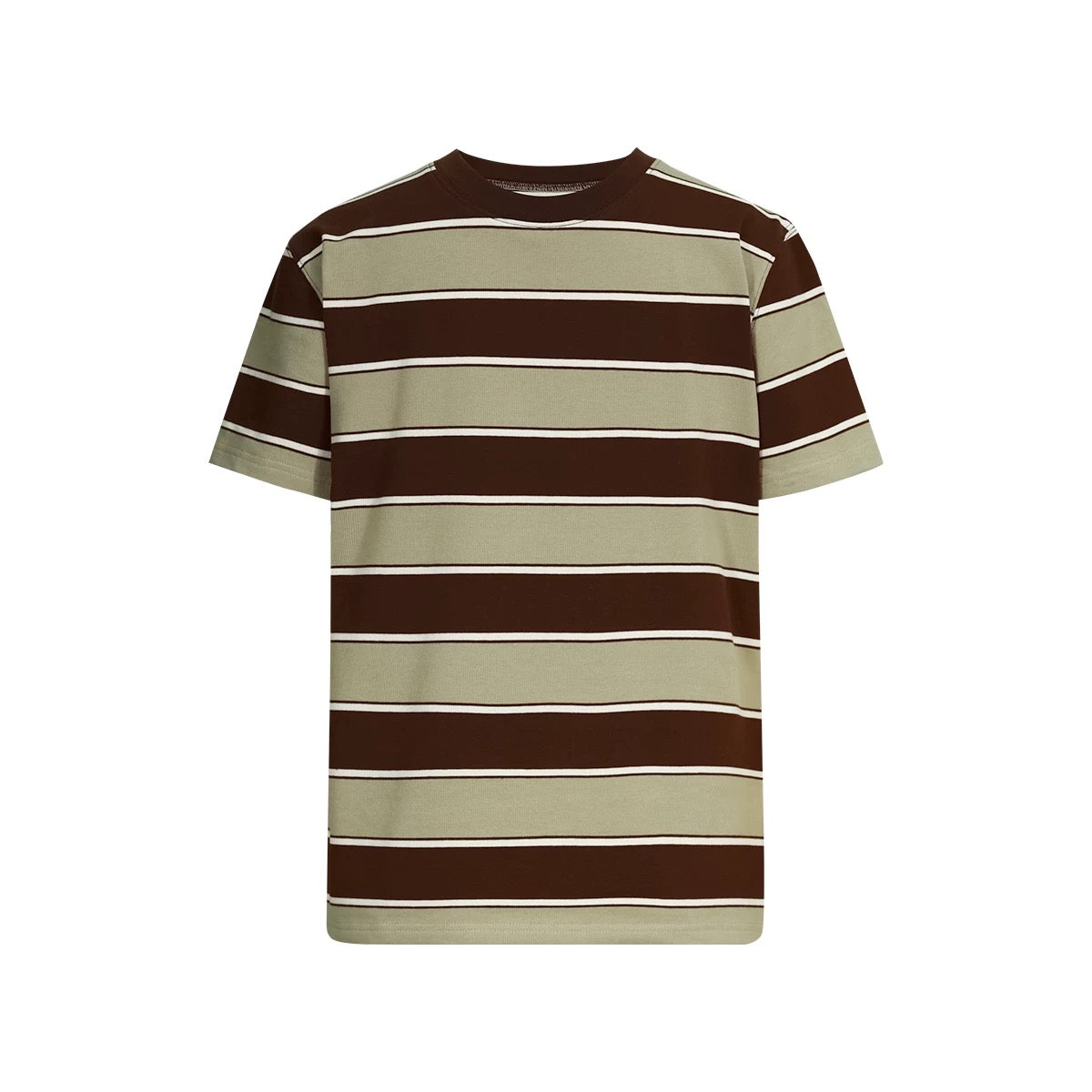 Stripe Sleeve Tee