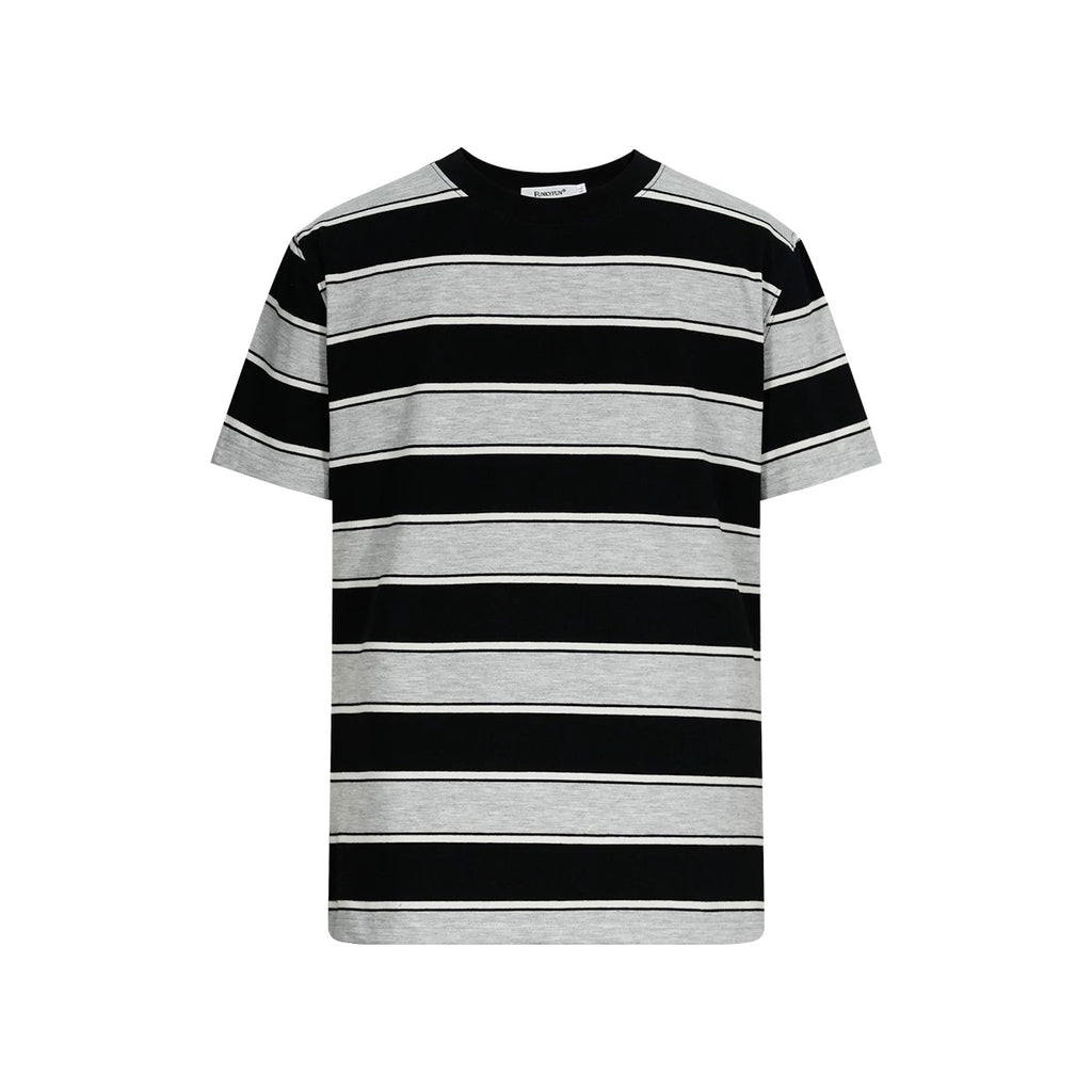 Stripe Sleeve Tee