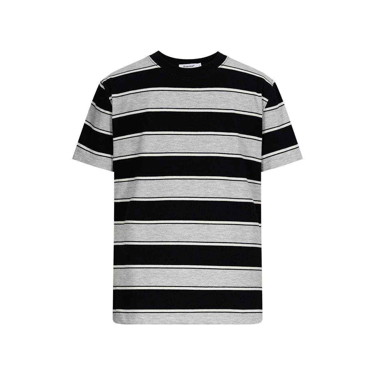 Stripe Sleeve Tee