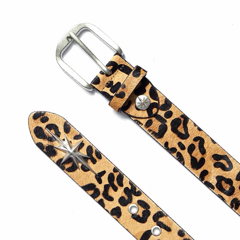 Horse Fur Unisex Belt