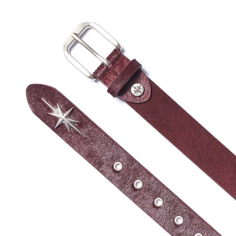 Horse Fur Unisex Belt