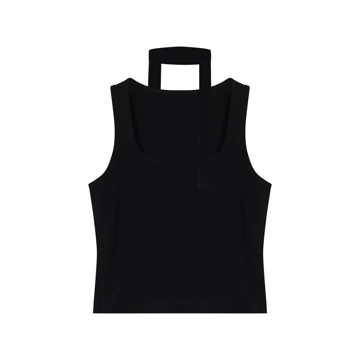 Broad Open Band Vest