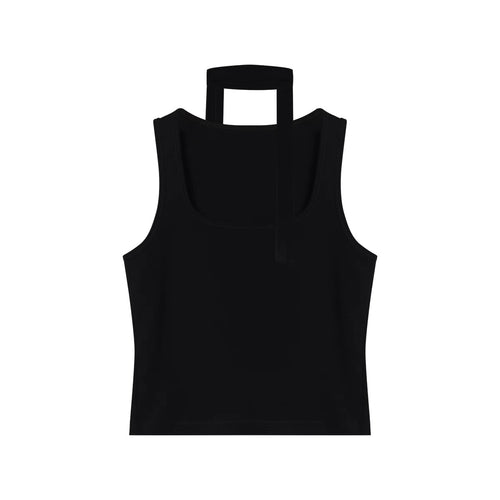Broad Open Band Vest