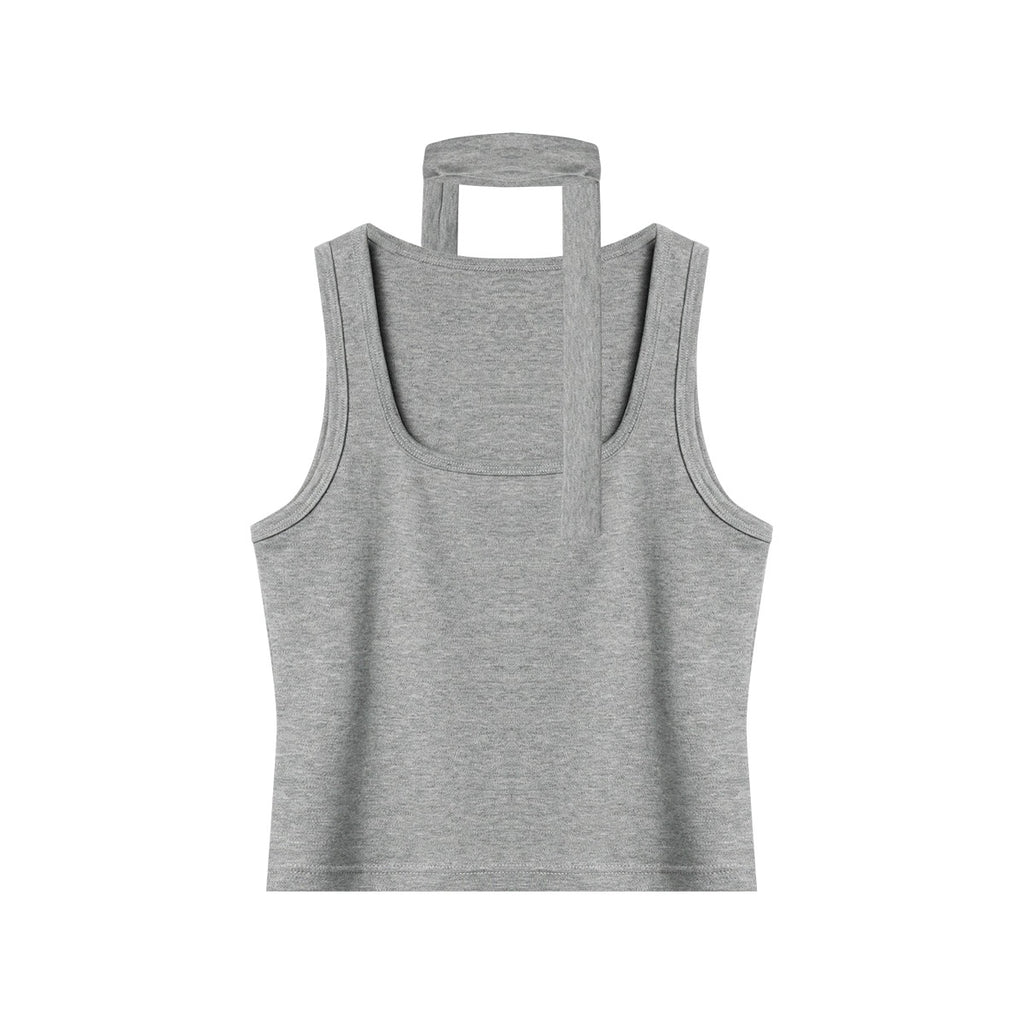 Broad Open Band Vest