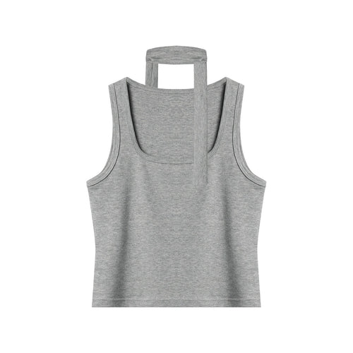 Broad Open Band Vest