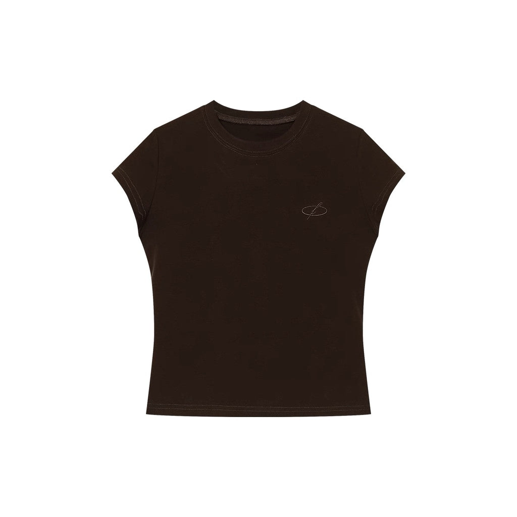 Waist Fitted T Shirt