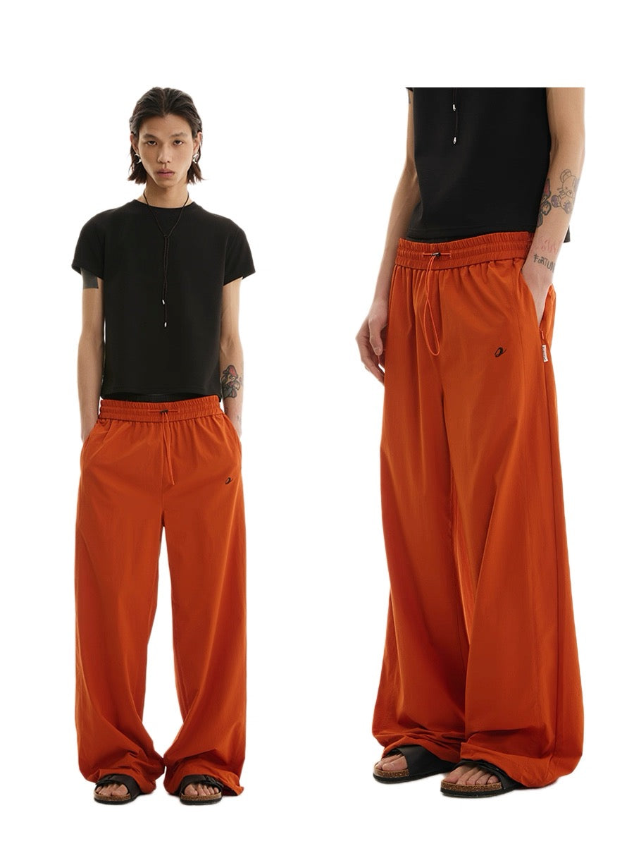 Windbreaker Waisted Pants