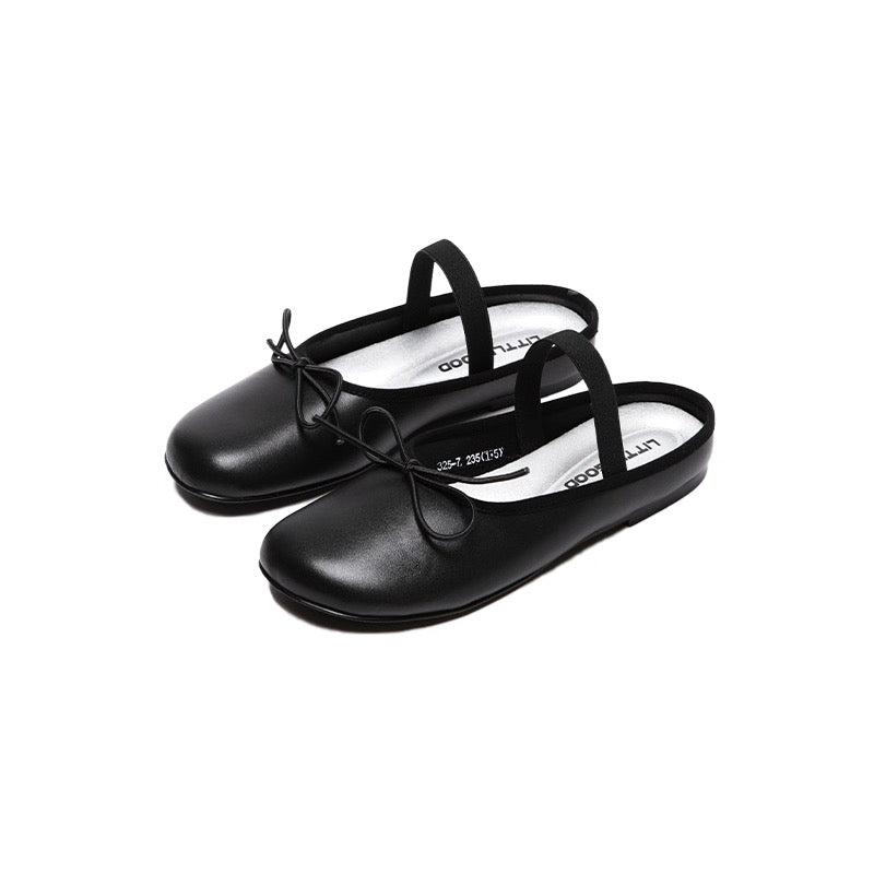 Mary Jane Bowed Shoes