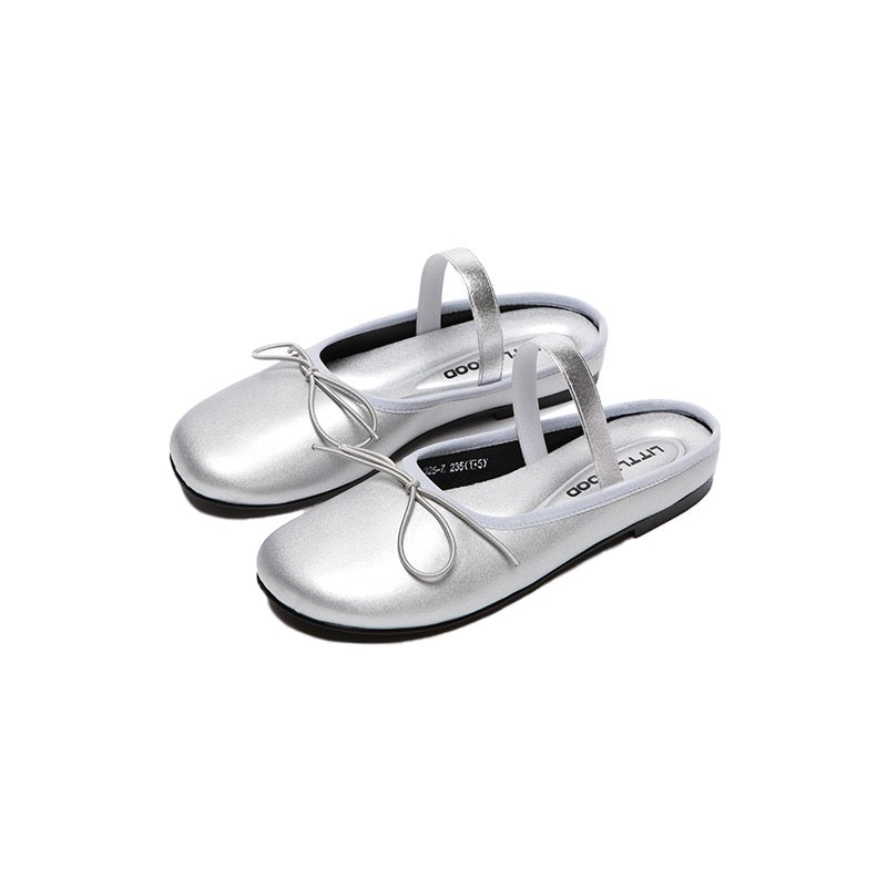 Mary Jane Bowed Shoes
