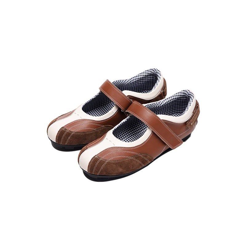 Spring Flat Mary Jane Strap Shoe