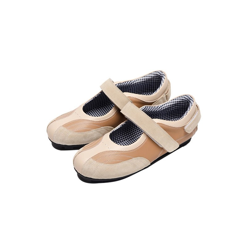Spring Flat Mary Jane Strap Shoe