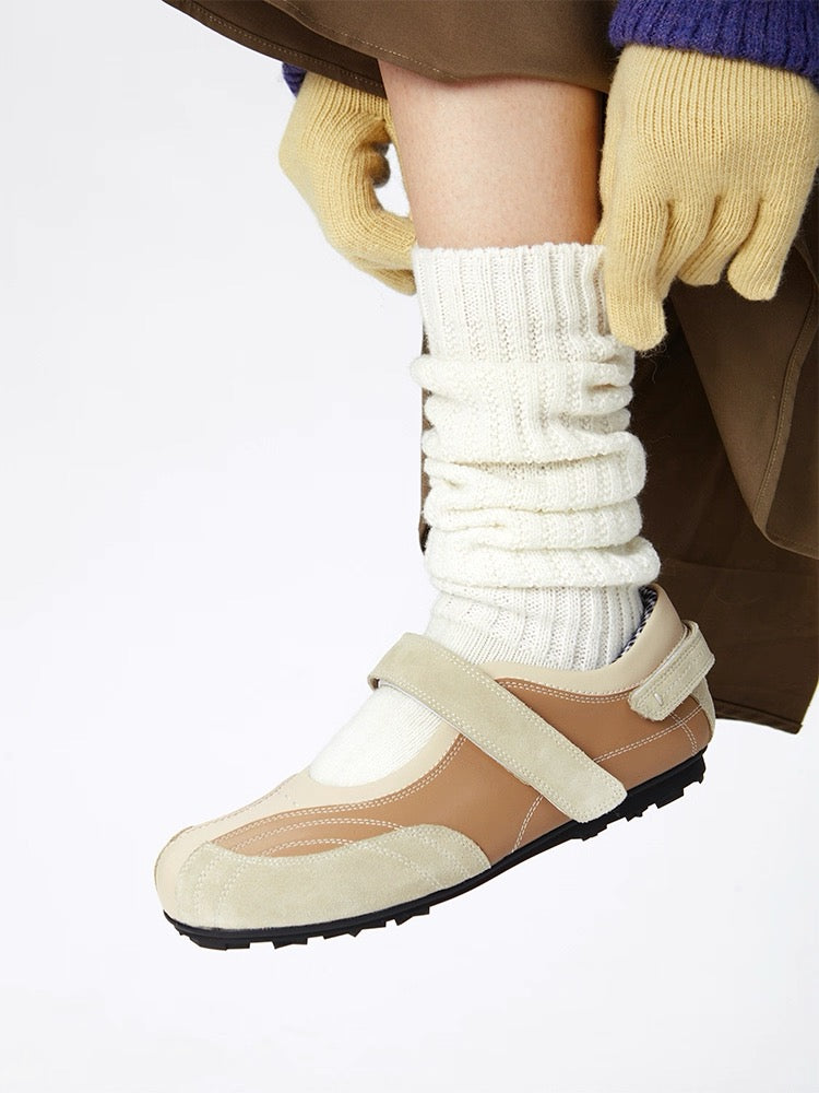Spring Flat Mary Jane Strap Shoe