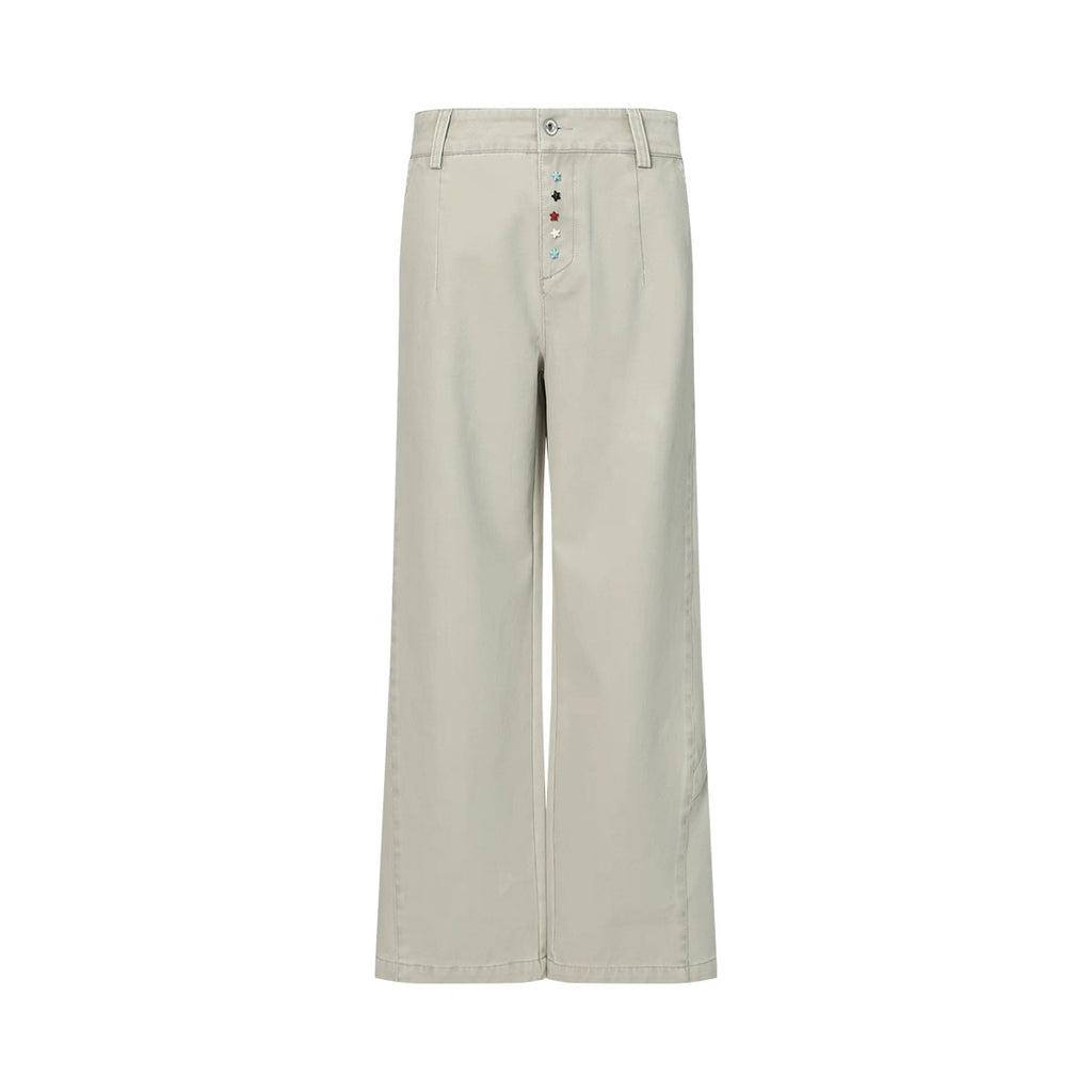 Hand Sewn Starfly Button Pants