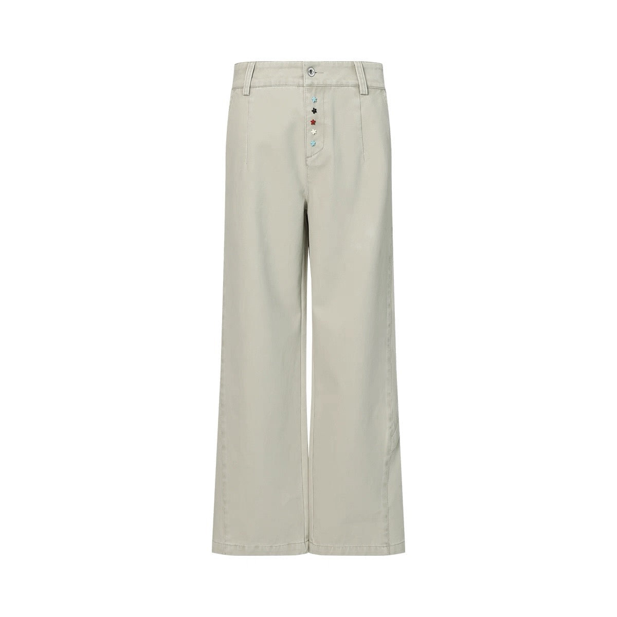 Hand Sewn Starfly Button Pants